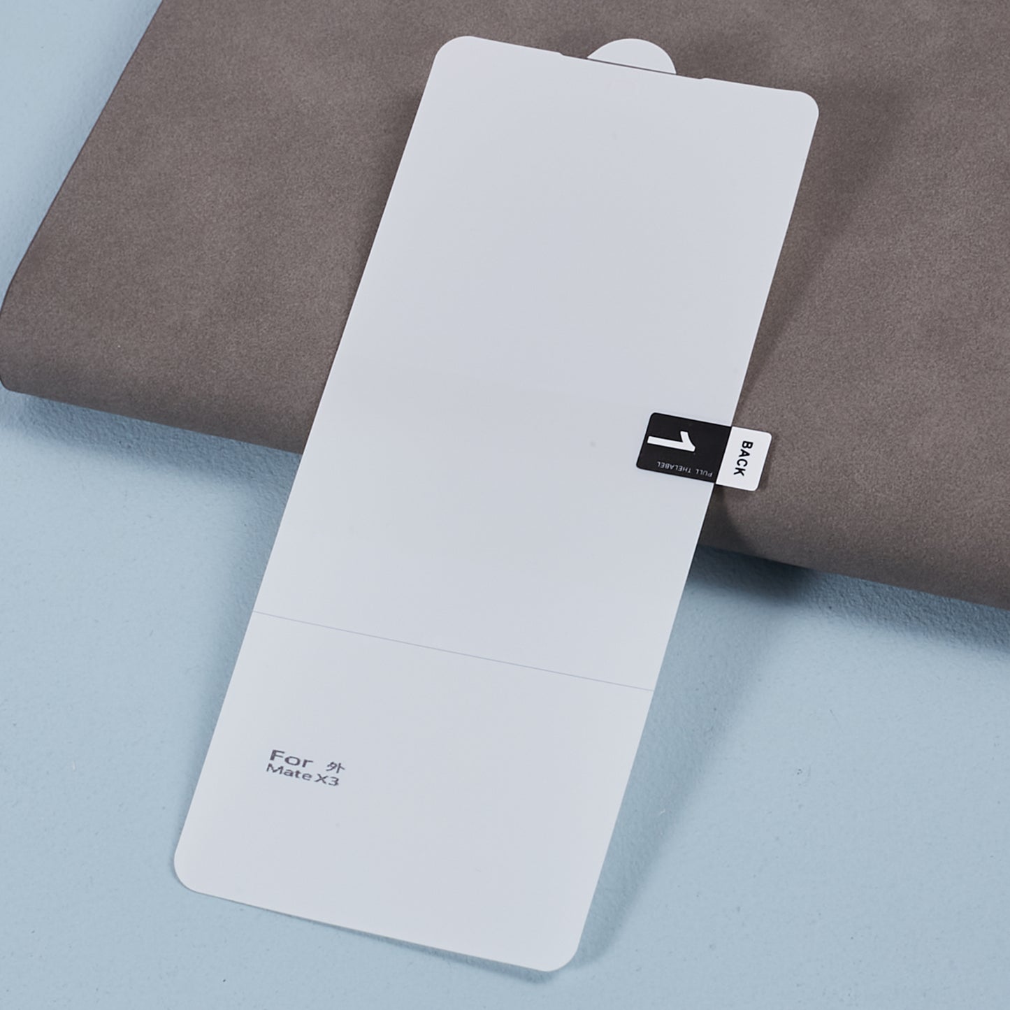 1 Set Protective Film for Huawei Mate X5 , Inside + Front + Back Full Cover TPU+PET Hydrogel Film