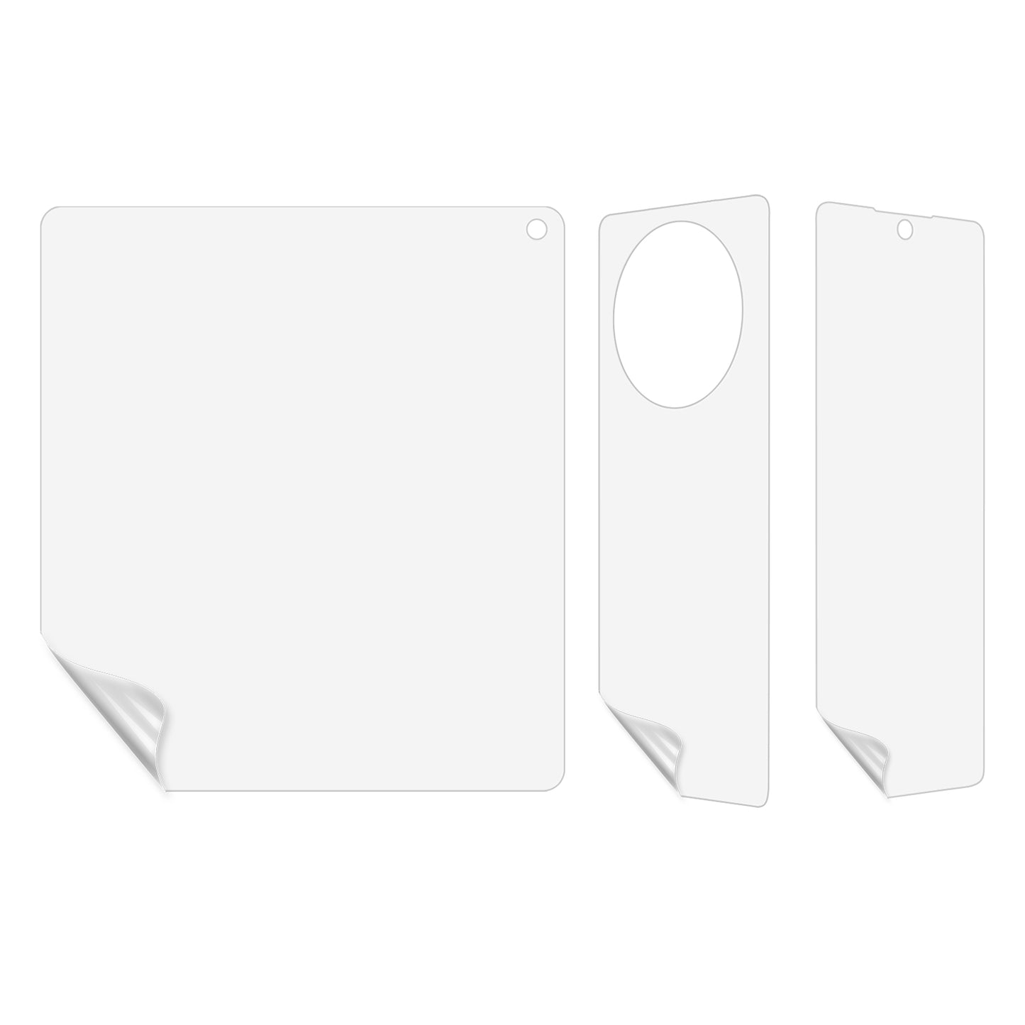 1 Set Protective Film for Huawei Mate X5 , Inside + Front + Back Full Cover TPU+PET Hydrogel Film