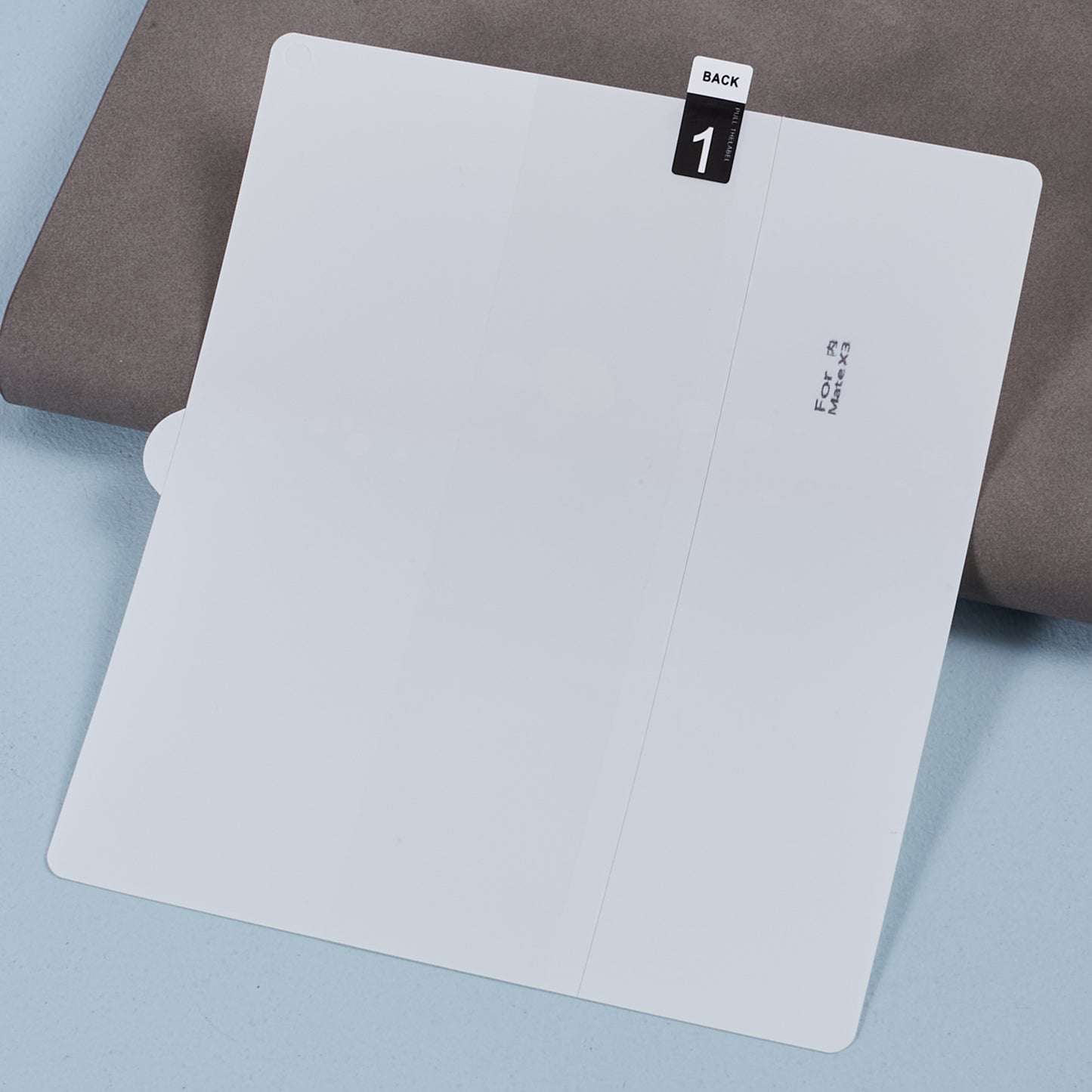 1 Set Protective Film for Huawei Mate X5 , Inside + Front + Back Full Cover TPU+PET Hydrogel Film