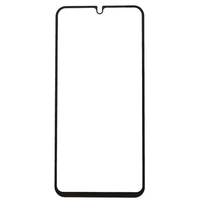 For Oppo A38 4G / A9 (2020) Black Edge Tempered Glass Film Silk Printing Full Glue Full Screen Protector