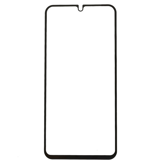 For Oppo A38 4G / A9 (2020) Black Edge Tempered Glass Film Silk Printing Full Glue Full Screen Protector
