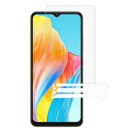 For Oppo A38 4G / A9 (2020) Bubble-free Soft PET Phone Screen Protector Ultra Clear Screen Film