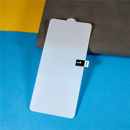 For Oppo A38 4G / A9 (2020) Bubble-free Soft PET Phone Screen Protector Ultra Clear Screen Film