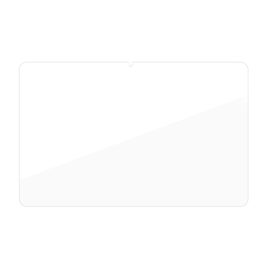 Straight Edge Tempered Glass Film for Nokia T21 , Full Cover Scratch Resistant 0.3PM HD Clear Screen Protector