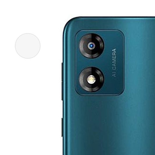 For Motorola Moto E13 4G Camera Lens Protector Soda-lime Glass Scratch Resistant Lens Film