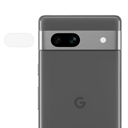 For Google Pixel 7a Camera Lens Protector Soda-lime Glass Lens Anti-Scratch Lens Film