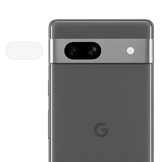 For Google Pixel 7a Camera Lens Protector Soda-lime Glass Lens Anti-Scratch Lens Film