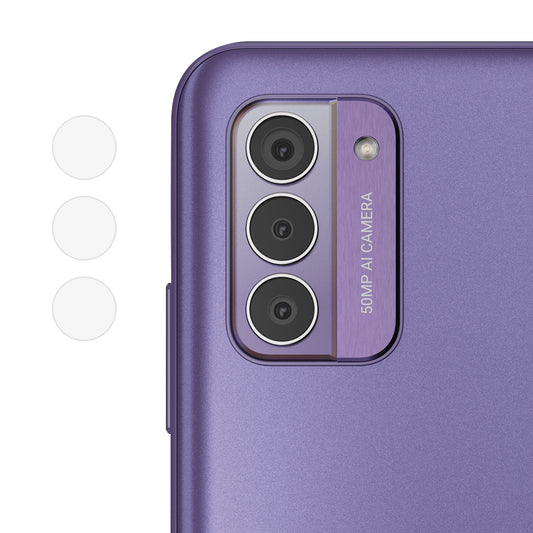 For Nokia G42 HD Camera Lens Protector Soft Soda-lime Glass Anti-Scratch Back Lens Film