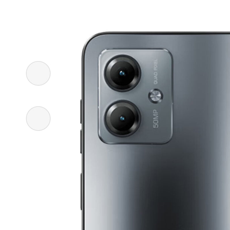 For Motorola Moto G14 4G Camera Lens Protector Ultra HD Soda-lime Glass Back Lens Film
