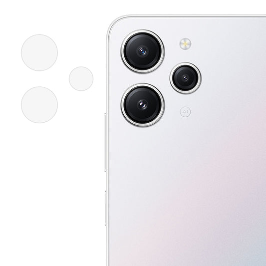 For Xiaomi Redmi 12 4G Back Camera Lens Film HD Clear Soda-lime Glass Anti-Scratch Lens Protector
