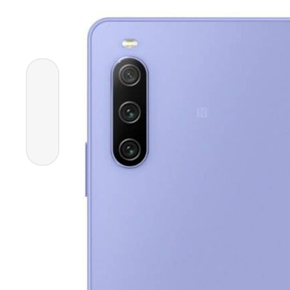 For Sony Xperia 10 V Back Camera Lens Protector Soft Soda-lime Glass Camera Cover Film