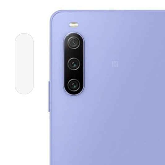 For Sony Xperia 10 V Back Camera Lens Protector Soft Soda-lime Glass Camera Cover Film