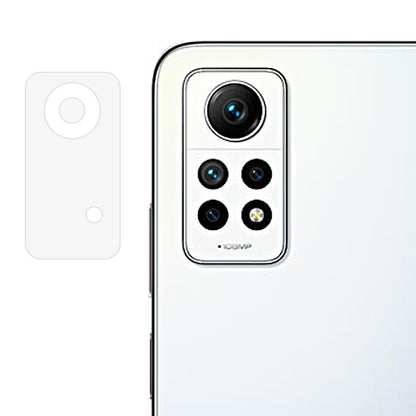 For Xiaomi Redmi Note 12 Pro 4G High Definition Camera Lens Protector Soda-lime Glass Anti-scratch Back Lens Film