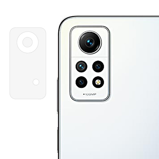 For Xiaomi Redmi Note 12 Pro 4G High Definition Camera Lens Protector Soda-lime Glass Anti-scratch Back Lens Film