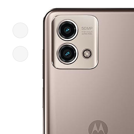 For Motorola Moto G Stylus 5G (2023) Back Camera Lens Protector Soda-lime Glass Bubble-free Lens Film