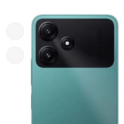 Back Camera Lens Film for Xiaomi Poco M6 Pro 5G , Anti-Scratch Soda-lime Glass Lens Protector