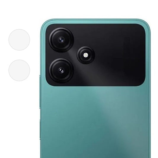 Back Camera Lens Film for Xiaomi Poco M6 Pro 5G , Anti-Scratch Soda-lime Glass Lens Protector