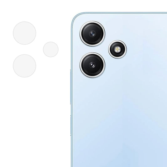 For Xiaomi Redmi 12 5G Back Camera Lens Protector Soda-lime Glass Scratch Resistant Lens Film