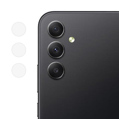 For Samsung Galaxy A34 5G Camera Lens Protector High Clarity Soda-lime Glass Back Lens Film