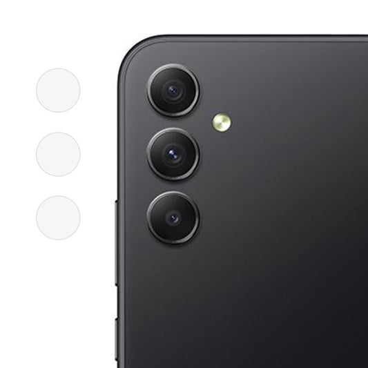 For Samsung Galaxy A34 5G Camera Lens Protector High Clarity Soda-lime Glass Back Lens Film