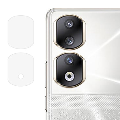 For Honor 90 Pro Rear Back Camera Lens Film HD Clear Soda-lime Glass Guard Lens Protector