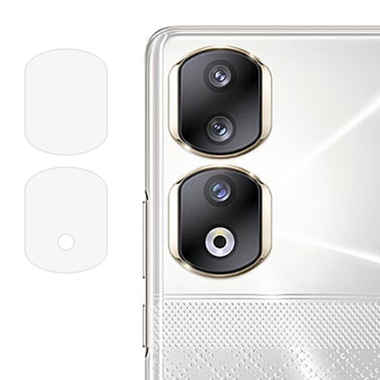 For Honor 90 Pro Rear Back Camera Lens Film HD Clear Soda-lime Glass Guard Lens Protector