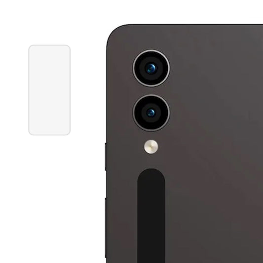 For Samsung Galaxy Tab S9+ Individual Camera Lens Protector Crystal Clear Soda-lime Glass Back Lens Film