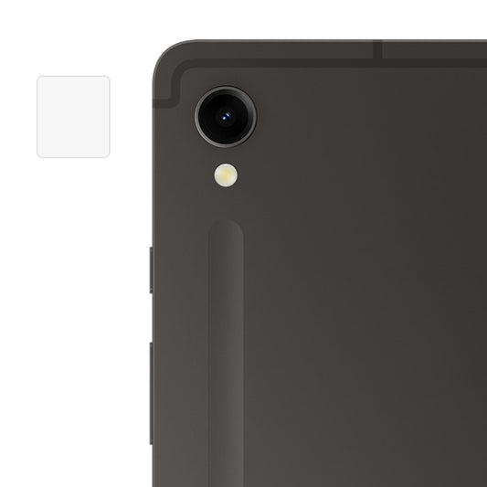 For Samsung Galaxy Tab S9 Soda-lime Glass Camera Lens Protector Ultra Thin Camera Soft Film