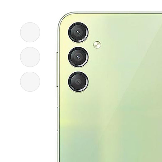 For Samsung Galaxy A24 4G Lens Protector Soda-lime Glass Scratch-Resistant Rear Lens Film Guard