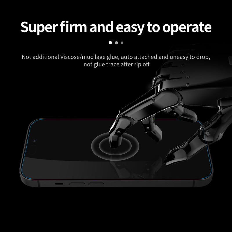 NILLKIN H+Pro for iPhone 15 Plus Anti-scratch Screen Protector AGC Glass HD Clear Screen Film