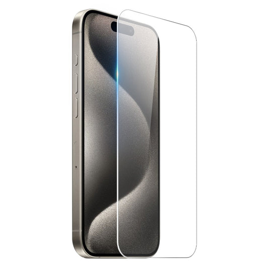 NORTHJO A+ For iPhone 15 / 15 Pro Screen Protector 0.3mm 2.5D HD Clear Tempered Glass Film