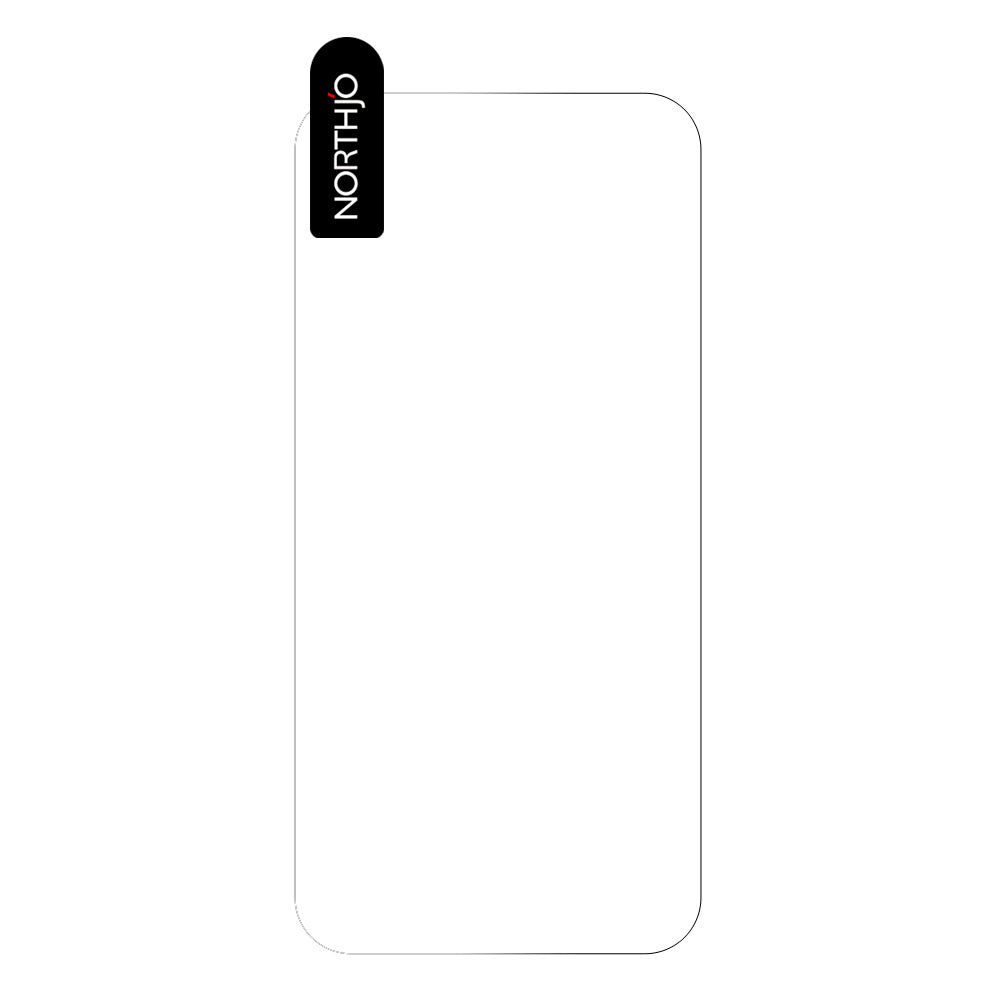 NORTHJO A+ For iPhone 15 / 15 Pro Screen Protector 0.3mm 2.5D HD Clear Tempered Glass Film