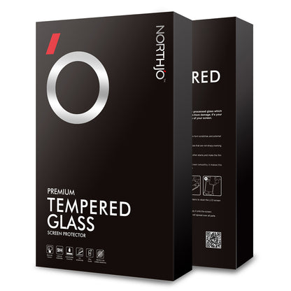 NORTHJO A+ For iPhone 15 / 15 Pro Screen Protector 0.3mm 2.5D HD Clear Tempered Glass Film