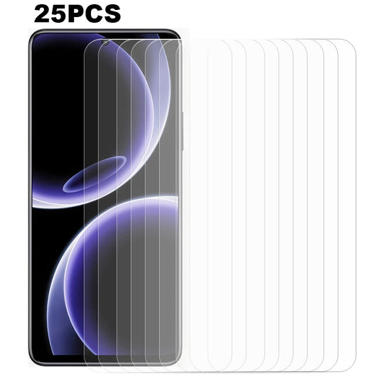 25PCS For Honor X40 GT Racing Phone Screen Film Tempered Glass Clear Screen Protector