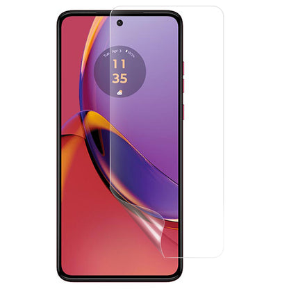 For Motorola Moto G84 5G HD Clear Screen Protector Anti-scratch Soft PET Cell Phone Screen Film