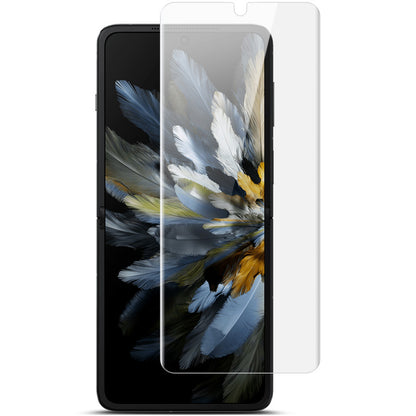 IMAK Hydrogel III For Oppo Find N3 Flip 5G 1 Set Front Screen Back Protector Soft TPU Film