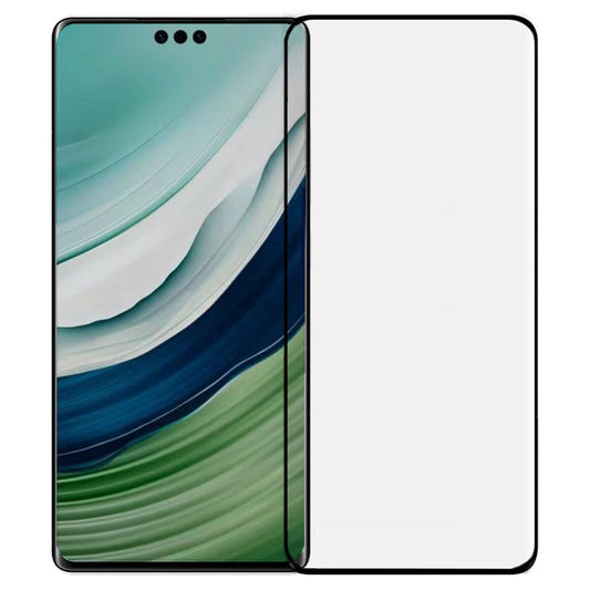 PINWUYO 3D Curved Tempered Glass Film for Huawei Mate 60 Pro / 60 Pro+ Screen Protector Hot Bending Film