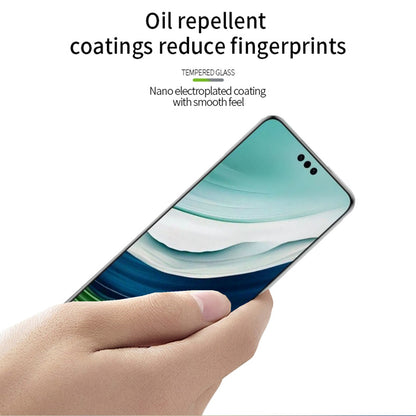 PINWUYO 3D Curved Tempered Glass Film for Huawei Mate 60 Pro / 60 Pro+ Screen Protector Hot Bending Film