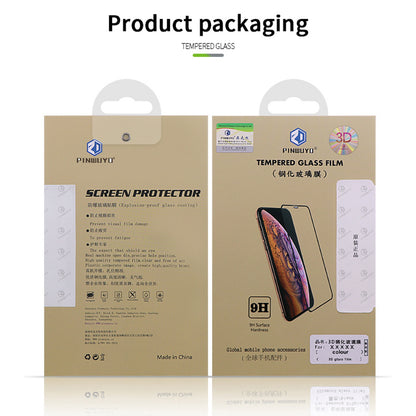 PINWUYO 3D Curved Tempered Glass Film for Huawei Mate 60 Pro / 60 Pro+ Screen Protector Hot Bending Film