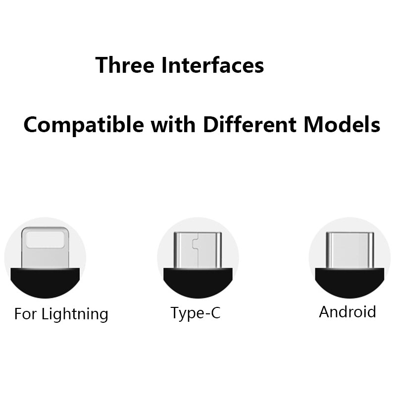 4.2A Fast Charge Car Charger Socket Car Cigarette Lighter Adapter with 3-in-1 Telescopic Cable (9th Gen)