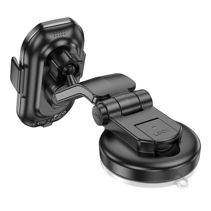 BOROFONE BH206 Wireless Car Charger Infrared Auto-Clamping Car Mount Fast Charging Dashboard Phone Holder