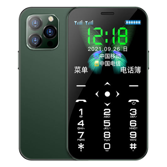 SOYES D13 1.77 TFT Touch Screen Mini Smart Phone HD Camera Pocket Mobile Phone Support SIM Card