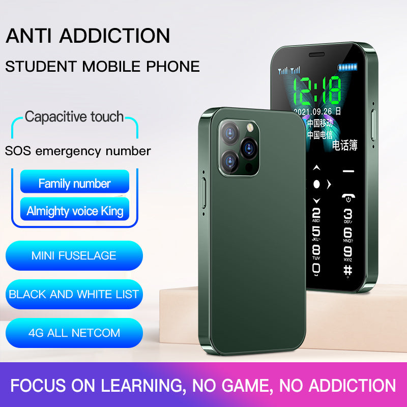 SOYES D13 1.77 TFT Touch Screen Mini Smart Phone HD Camera Pocket Mobile Phone Support SIM Card