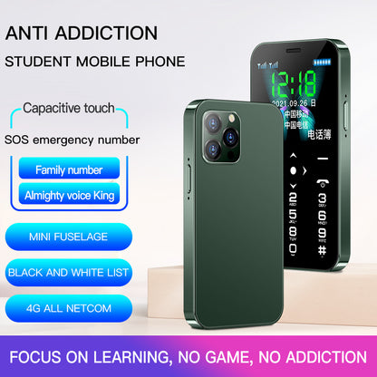 SOYES D13 1.77 TFT Touch Screen Mini Smart Phone HD Camera Pocket Mobile Phone Support SIM Card