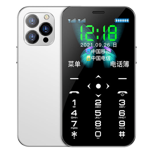 SOYES D13 1.77 TFT Touch Screen Mini Smart Phone HD Camera Pocket Mobile Phone Support SIM Card