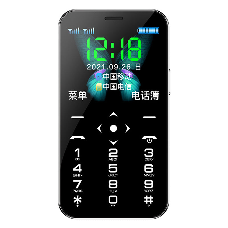 SOYES D13 1.77 TFT Touch Screen Mini Smart Phone HD Camera Pocket Mobile Phone Support SIM Card