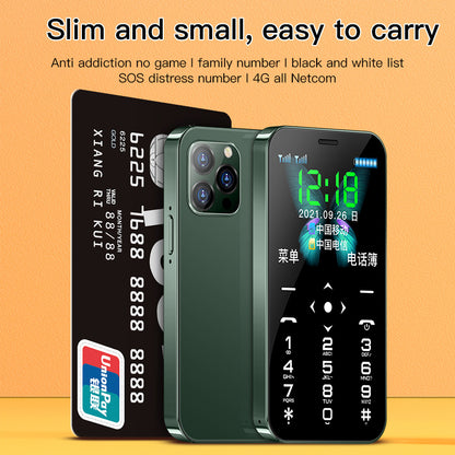 SOYES D13 1.77 TFT Touch Screen Mini Smart Phone HD Camera Pocket Mobile Phone Support SIM Card