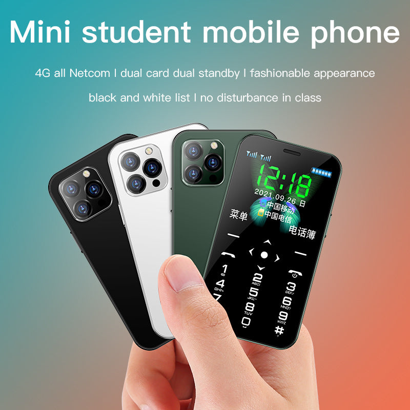 SOYES D13 1.77 TFT Touch Screen Mini Smart Phone HD Camera Pocket Mobile Phone Support SIM Card