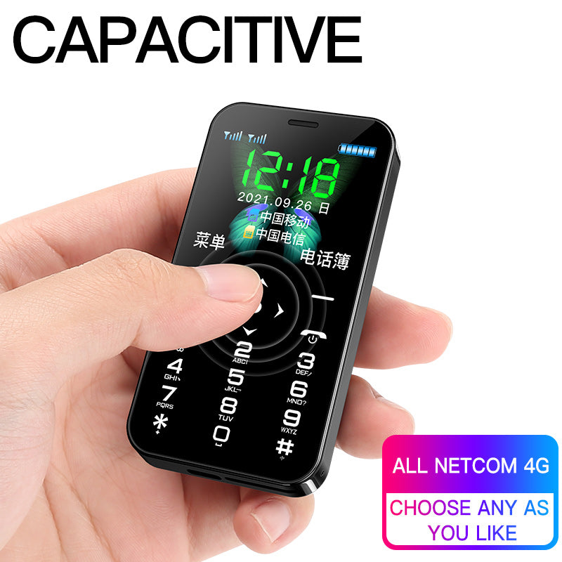 SOYES D13 1.77 TFT Touch Screen Mini Smart Phone HD Camera Pocket Mobile Phone Support SIM Card