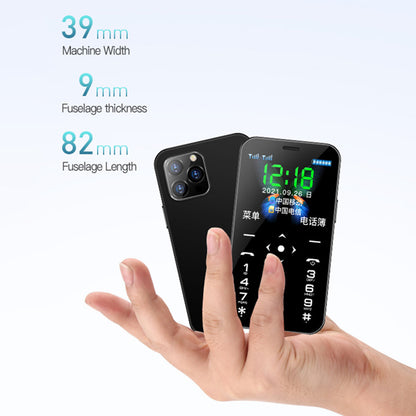 SOYES D13 1.77 TFT Touch Screen Mini Smart Phone HD Camera Pocket Mobile Phone Support SIM Card